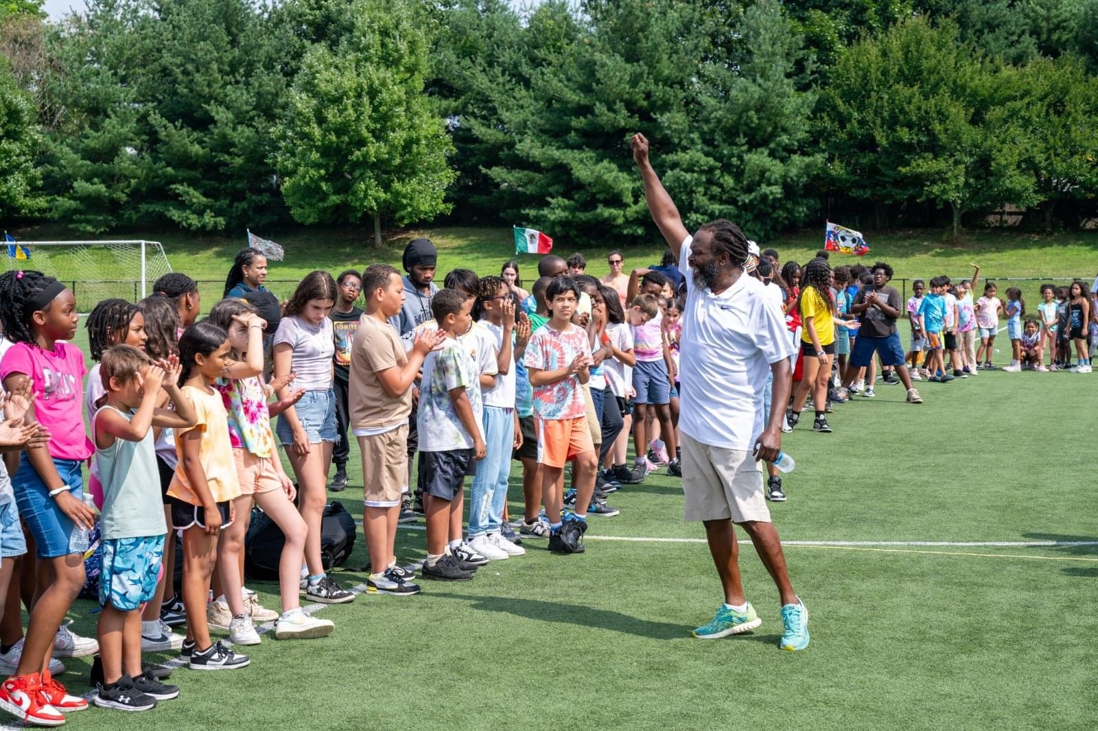 Summer Program Bridgeport youth lacrosse