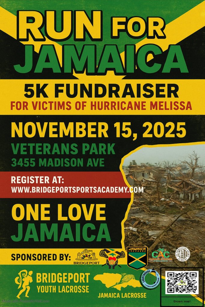 Run For Jamaica 5k Fundraiser for Victims of Hurricane Melissa
